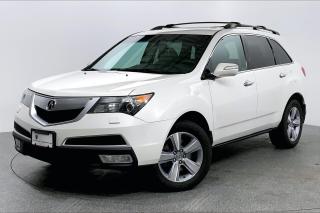 Used 2012 Acura MDX Tech 6sp at for sale in Langley City, BC
