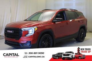 This 2024 GMC Terrain in Volcanic Red Tintcoat is equipped with AWD and Turbocharged Gas I4 1.5L/-TBD- engine.From its striking C-shaped LED signature lighting to its stunning floating roof, this GMC Terrain has been refined on every level. With three distinctive options, every trim boasts its own distinctive grille that makes a lasting first impression and sets a bold tone for the rest of the vehicles exterior. Striking LED signature lighting on the taillamps complete Terrains bold design from front to back. Terrains interior seamlessly incorporates exterior design cues to create a cohesive look. Youll find a combination of bold styling, first-class comfort and plenty of space proving its as much about refinement as it is utility. Terrains interior features a standard leather wrapped steering wheel, real aluminum trim and soft-touch materials to enhance your driving experience and maximize comfort for both you and your passengers. A front-to-back flat load floor includes new fold-flat front-passenger and second-row seats so you can quickly go from accommodating people to utilizing every inch of cargo space. The GMC Terrain small SUV is engineered to meet the challenges drivers face every day  from various road surfaces to unexpected conditions. Advanced technology such as the Traction Select system allows you to switch between drive modes to make real-time adjustments based on those ever-changing driving situations. Terrain offers an available suite of intuitive driver-assist and safety technologies  so you can move with confidence in any direction.Key features of the Terrain SLE and SLT include: 170 hp 1.5L Turbocharged gas engine, HID Headlamps, Traction Select System, Heated Front Seats, Leather-wrapped steering wheel, Available Lane Change Alert with Side Blind Zone Alert, New Available Adaptive Cruise Control - Camera (SLT Models), and New available Front Pedestrian Braking (SLT models).Check out this vehicles pictures, features, options and specs, and let us know if you have any questions. Helping find the perfect vehicle FOR YOU is our only priority.P.S...Sometimes texting is easier. Text (or call) 306-988-7738 for fast answers at your fingertips!Dealer License #914248Disclaimer: All prices are plus taxes & include all cash credits & loyalties. See dealer for Details.
