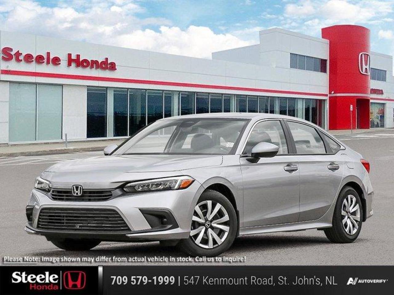 New 2024 Honda Civic Sedan LX-B for sale in St. John's, NL
