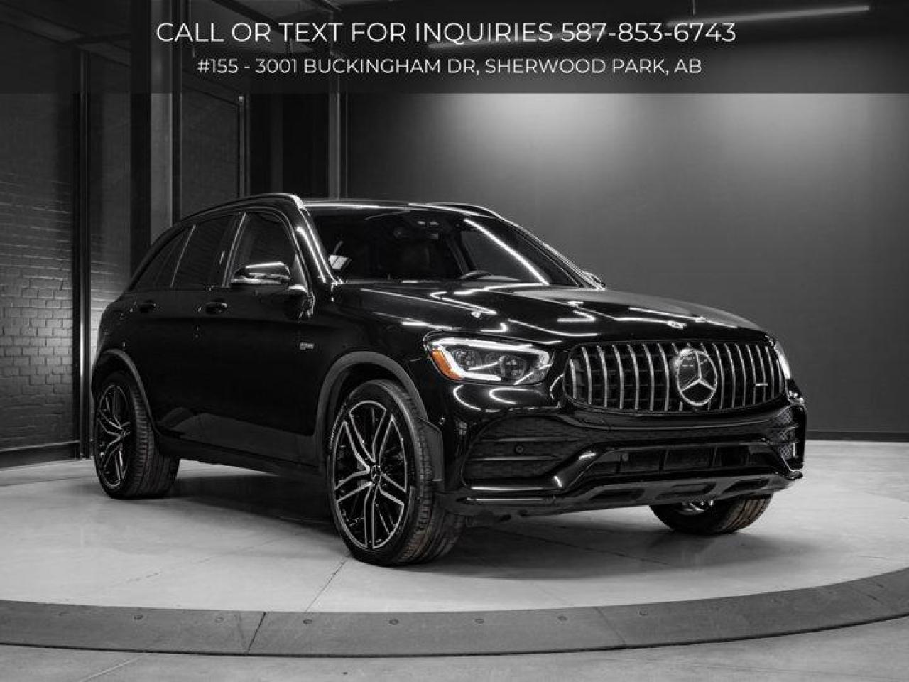 Used 2022 Mercedes-Benz GL-Class AMG GLC 43 | New  Windshield | Front PPF | Nav for sale in Sherwood Park, AB
