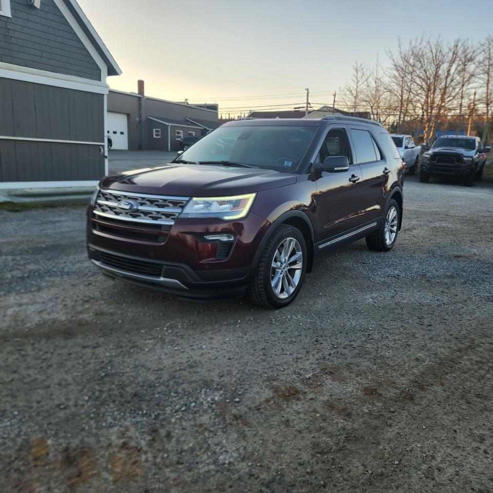 2018 Ford Explorer 