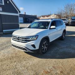 Used 2021 Volkswagen Atlas Execline 3.6 FSI 4MOTION *Ltd Avail* for sale in Barrington, NS