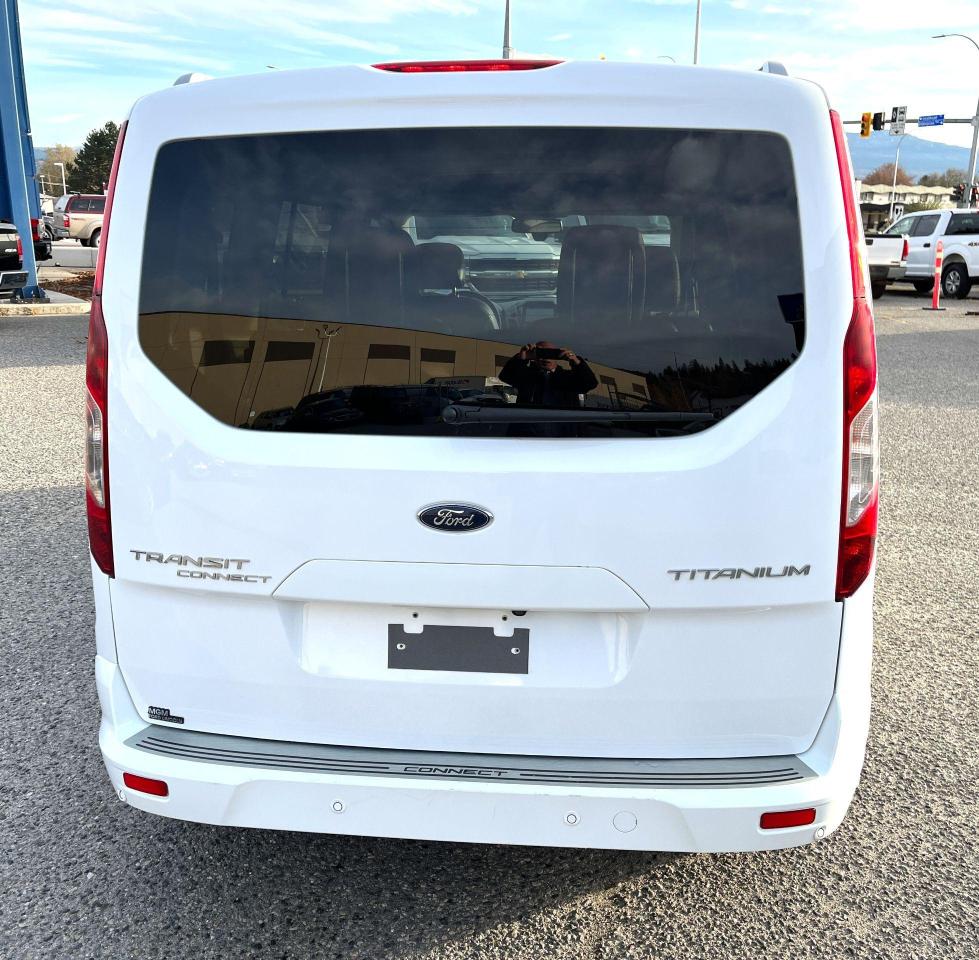 2018 Ford Transit Connect Titanium 6 Passenger - Photo #6