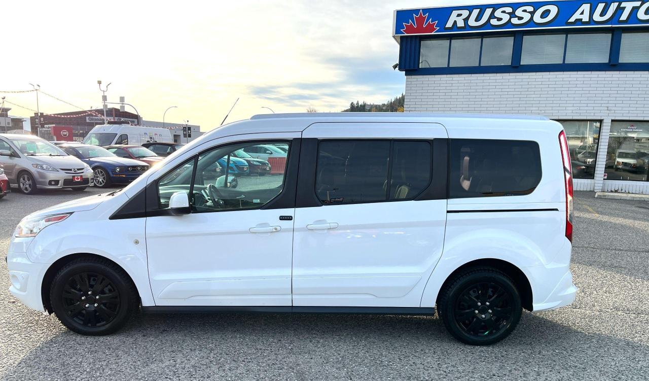 2018 Ford Transit Connect Titanium 6 Passenger - Photo #8