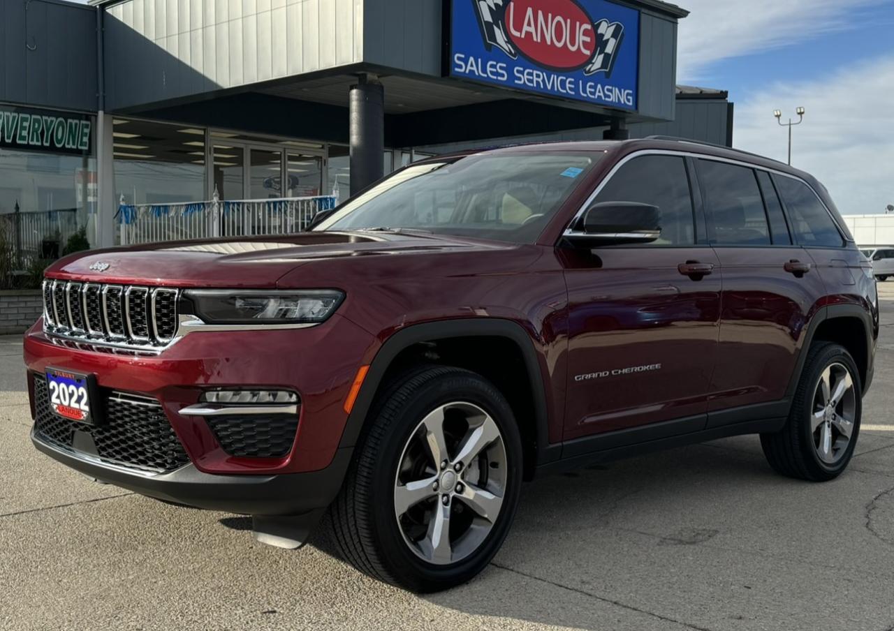 Used 2022 Jeep Grand Cherokee Limited for sale in Tilbury, ON