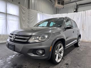 Used 2016 Volkswagen Tiguan R-Line 4Motion for sale in Mount Uniacke, NS