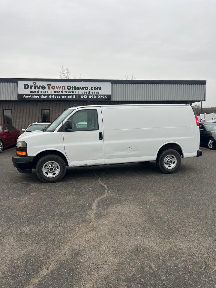 2019 GMC Savana 
