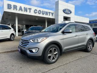 Used 2013 Hyundai Santa Fe AWD 4DR 3.3L AUTO XL LUXURY for sale in Brantford, ON