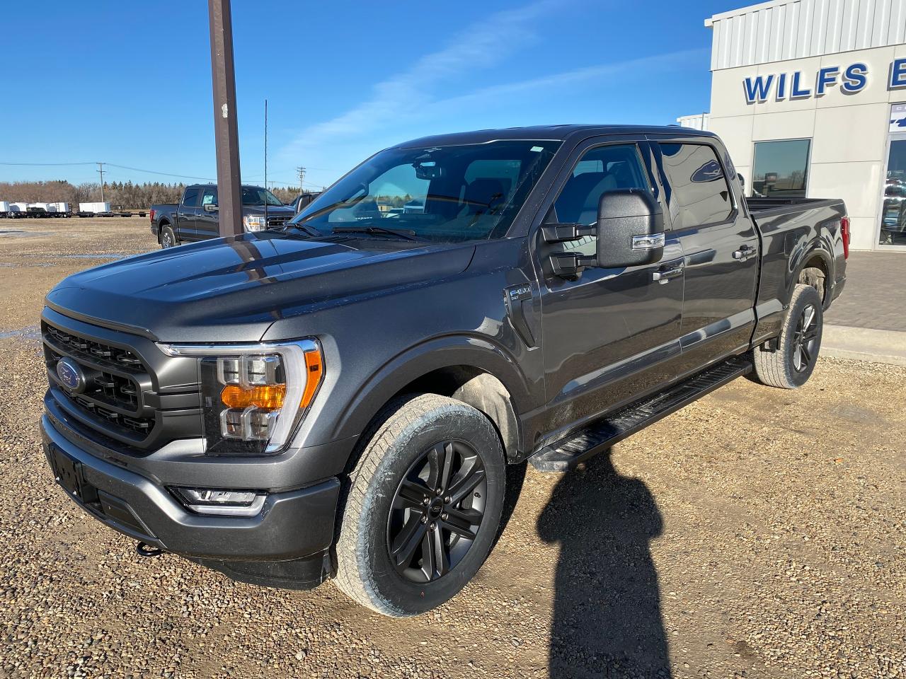 New 2023 Ford F-150 XLT 4WD SuperCrew 6.5' Box 302A for sale in Elie, MB