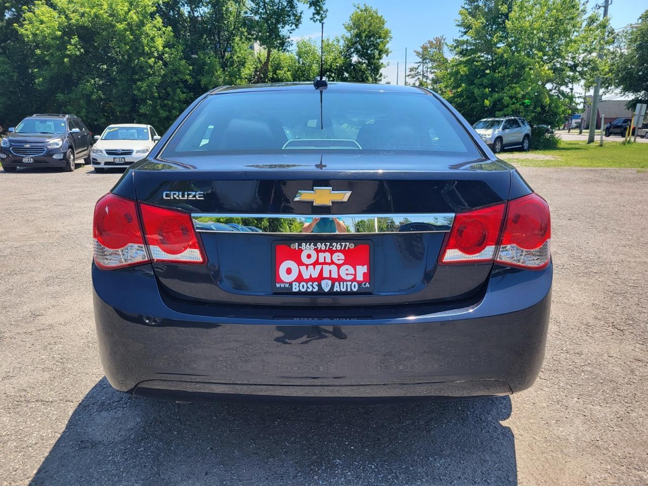 2016 Chevrolet Cruze 2LS Photo3