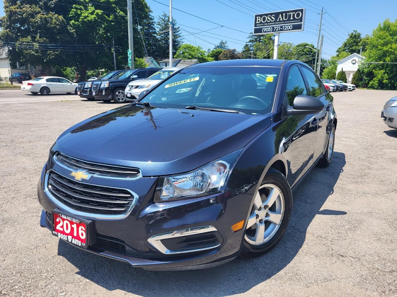 Used 2016 Chevrolet Cruze 2LS for sale in Oshawa, ON