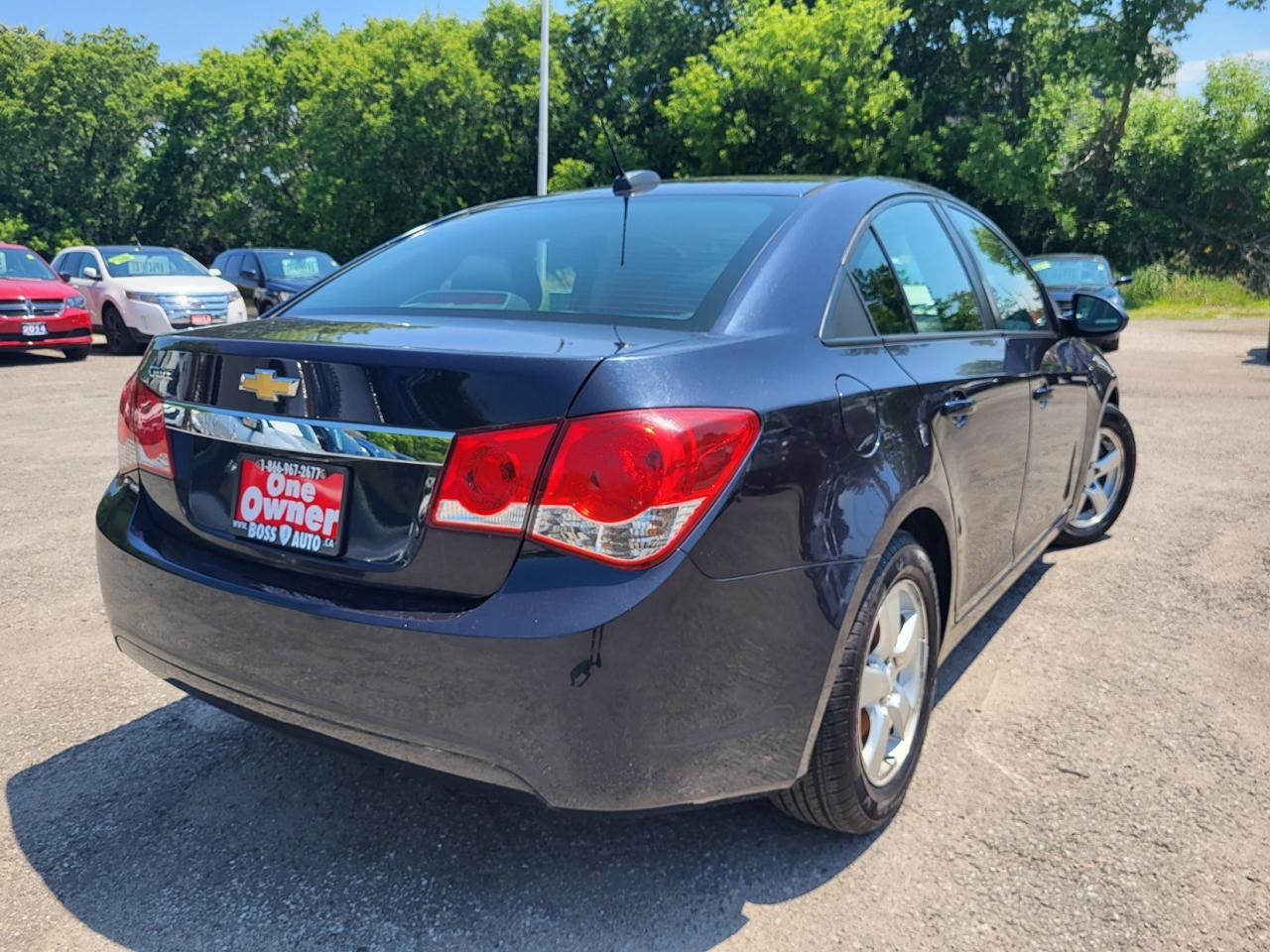 2016 Chevrolet Cruze 2LS Photo4