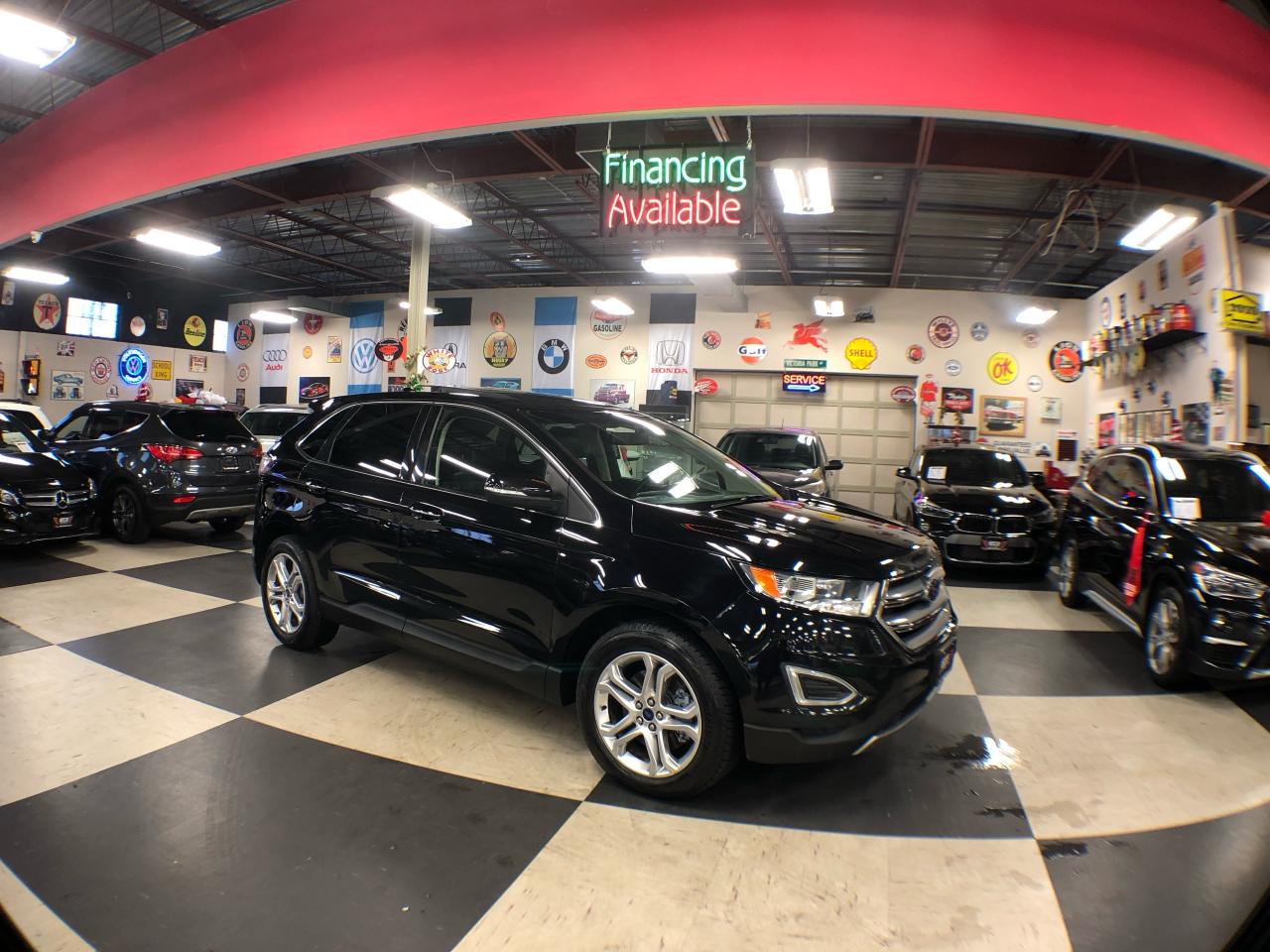 2018 Ford Edge TITANIUM AWD NAVI PANO/ROOF LEATHER P/START CAMERA