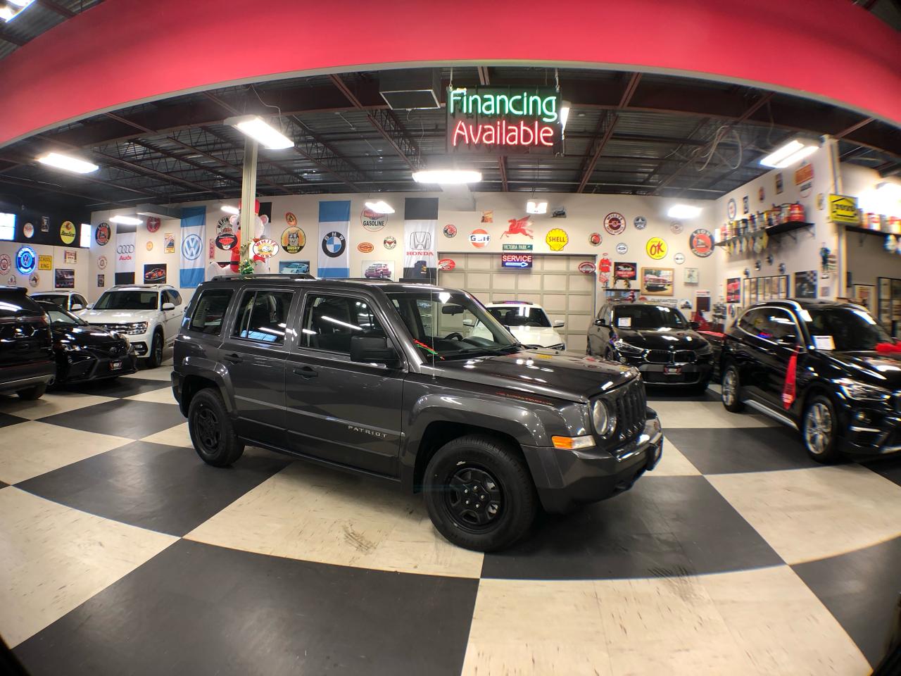 2016 Jeep Patriot 