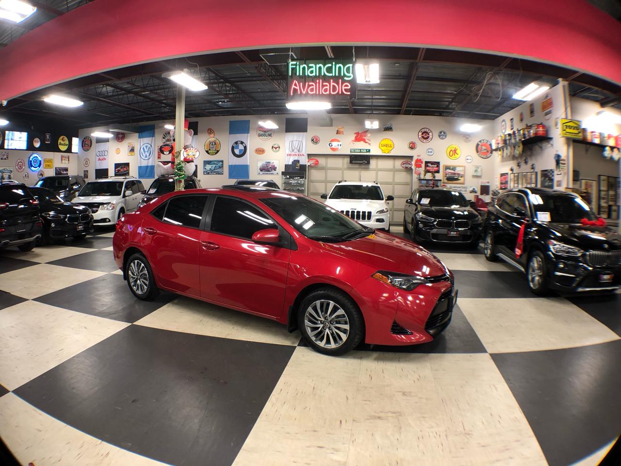 2018 Toyota Corolla XLE AUTO LEATHER SUNROOF NAVI CAMERA P/START ALLOY