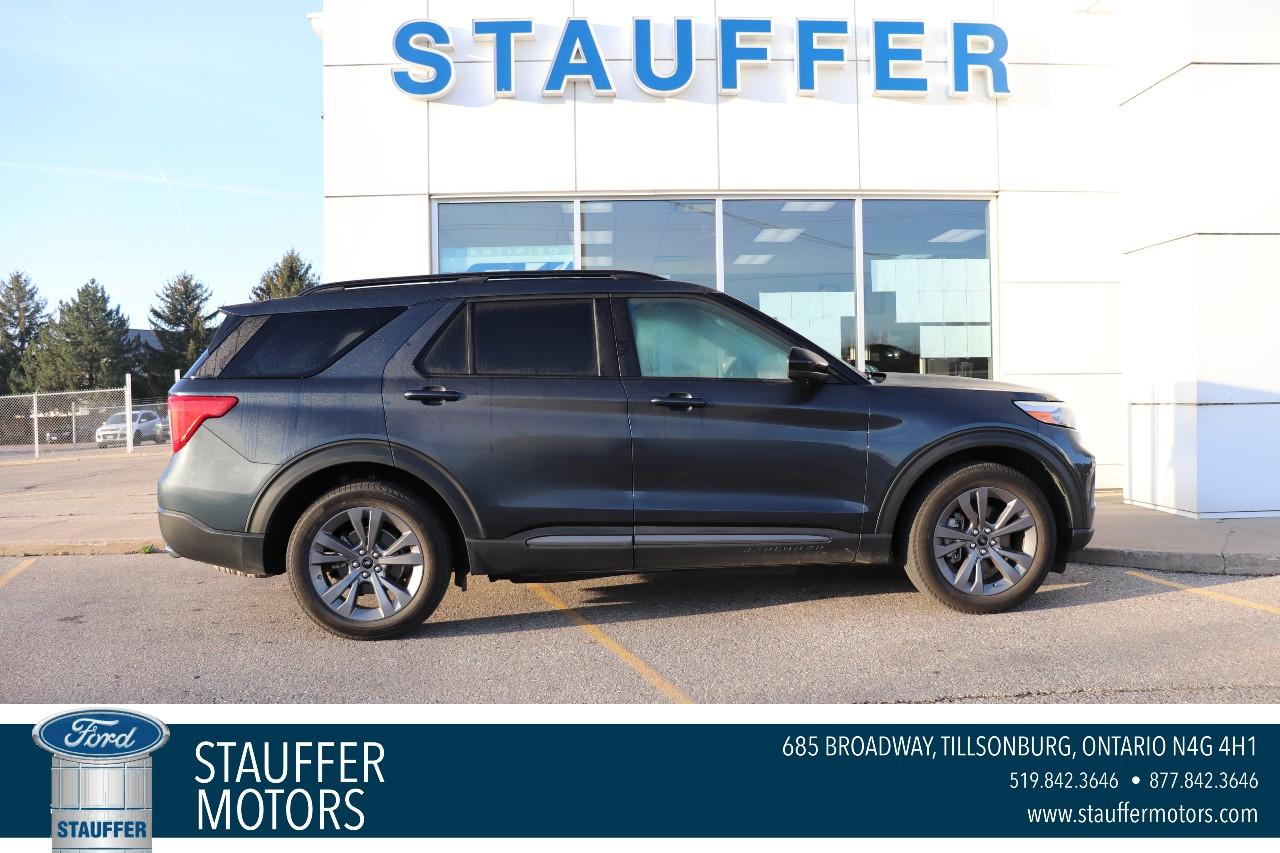 2022 Ford Explorer 