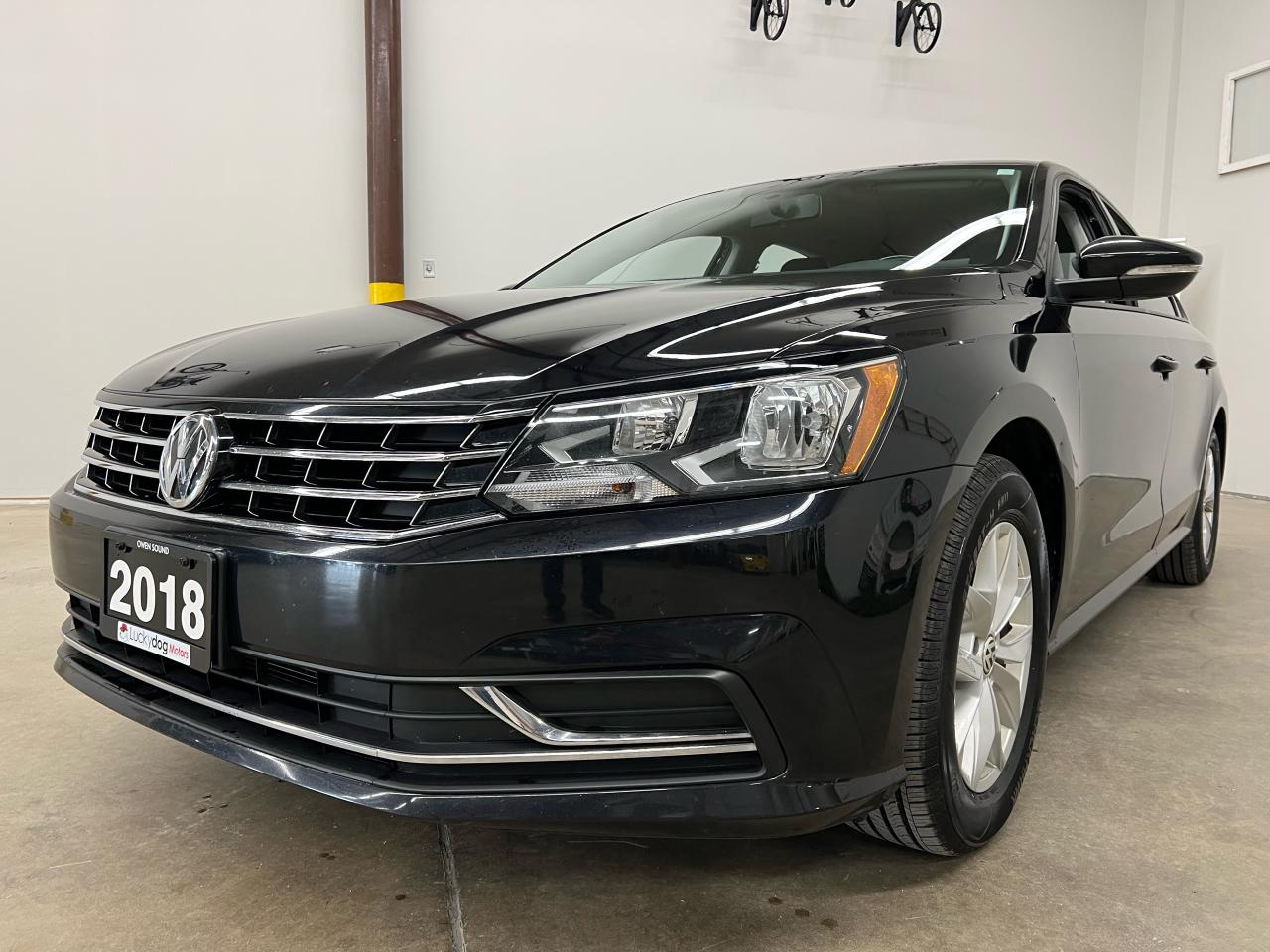 Used 2018 Volkswagen Passat Trendline+ Auto for sale in Owen Sound, ON