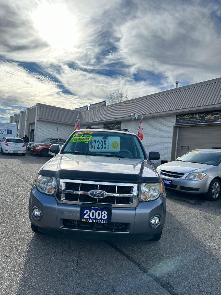 2008 Ford Escape XLT