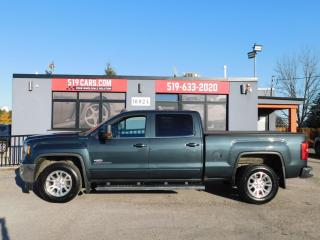 Used 2017 GMC Sierra 1500 SEL | Crew Cab | 4x4 | Backup Camera for sale in St. Thomas, ON