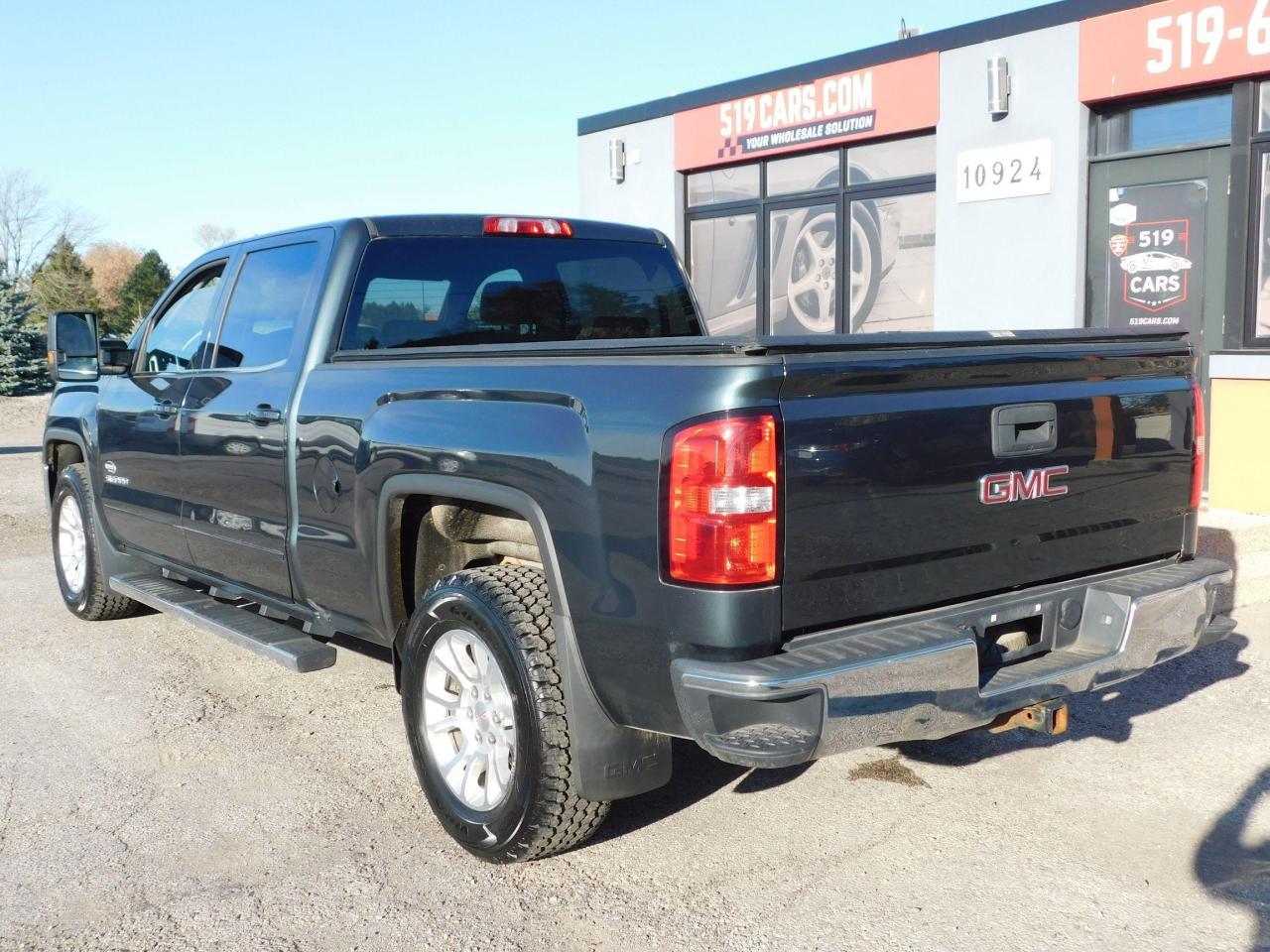 2017 GMC Sierra 1500 SEL | Crew Cab | 4x4 | Backup Camera - Photo #2