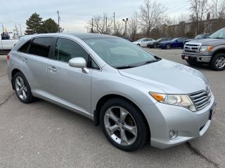 Used 2011 Toyota Venza AWD ** HTD LEATH, BLUETOOTH , BACK CAM ** for sale in St Catharines, ON