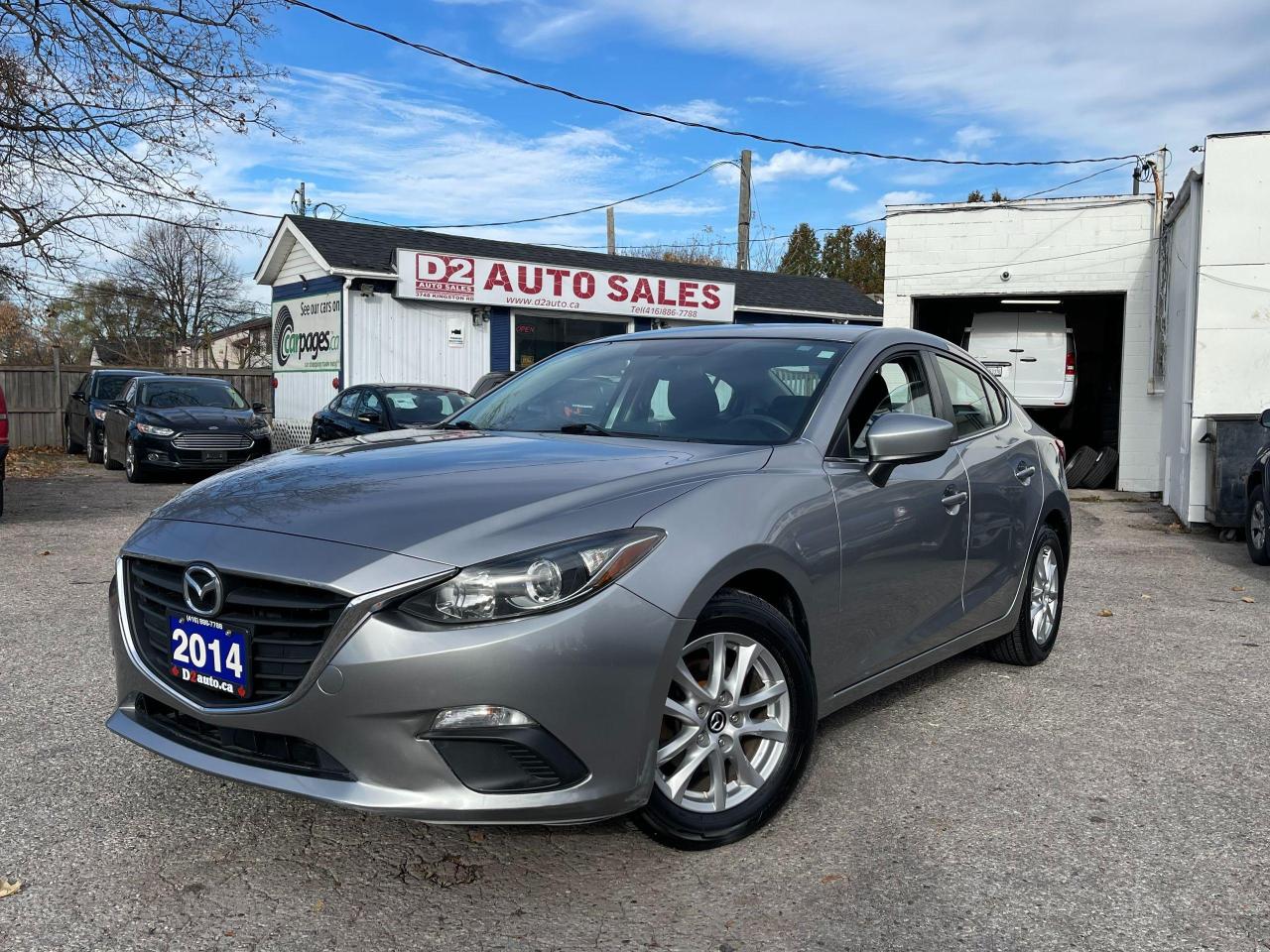 2014 Mazda MAZDA3 