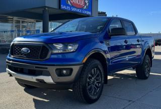 Used 2020 Ford Ranger XLT 4WD SUPERCREW 5' BOX for sale in Tilbury, ON