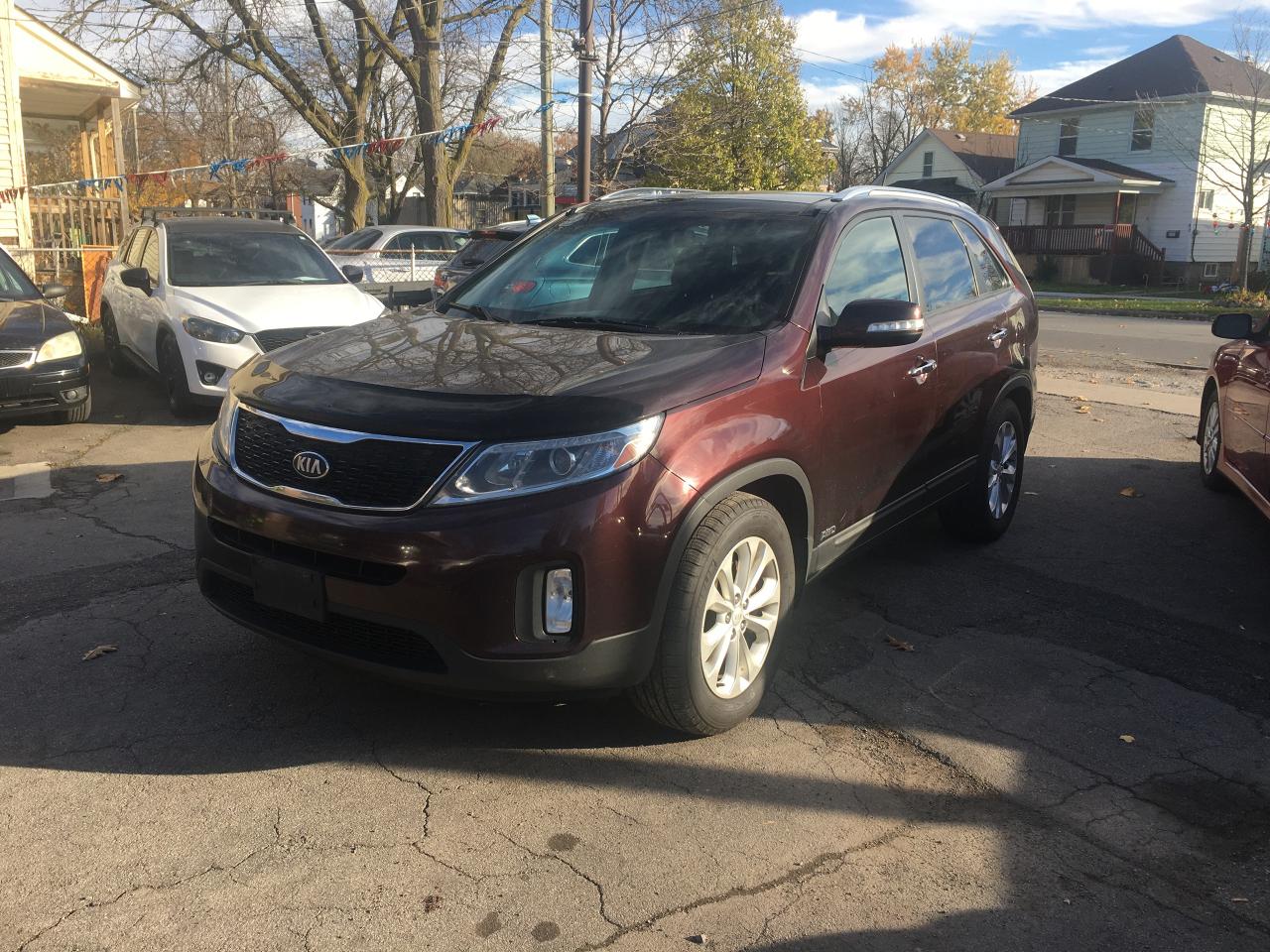 Used 2014 Kia Sorento AWD 4dr V6 Auto EX for sale in St. Catharines, ON