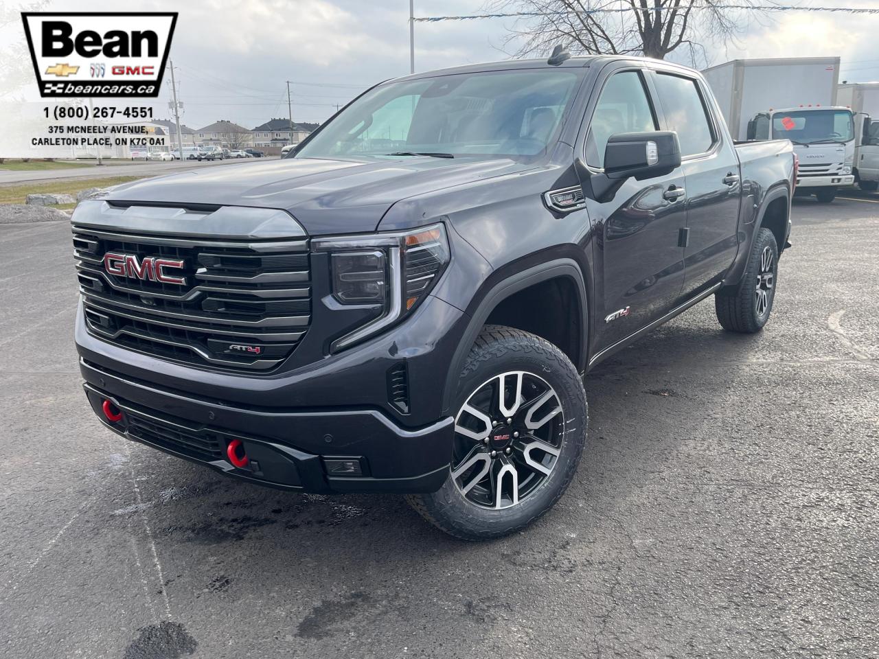 New 2024 GMC Sierra 1500 AT4 for sale in Carleton Place, ON