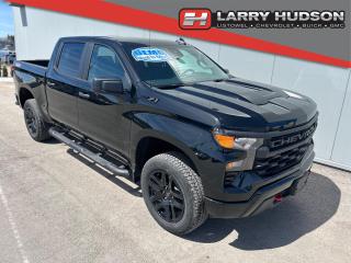 New 2024 Chevrolet Silverado 1500 Custom Trail Boss for sale in Listowel, ON