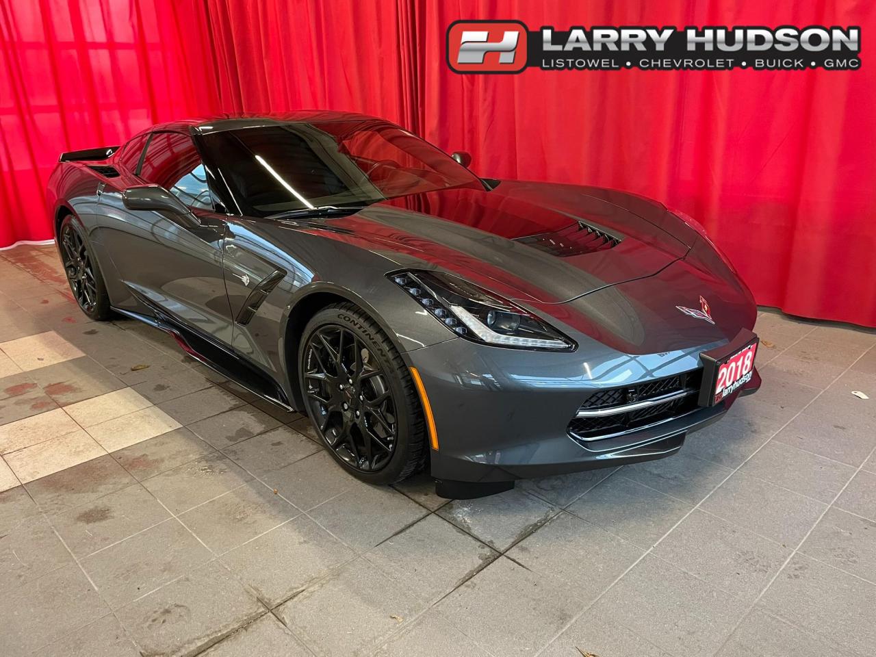 Used 2018 Chevrolet Corvette Stingray | Z51 | 2LT | Coupe | Navigation for sale in Listowel, ON