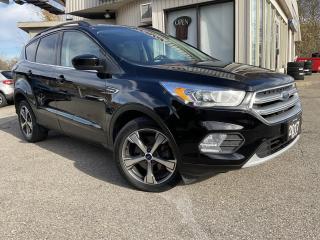 Used 2017 Ford Escape SE 4WD - LEATHER! 2L! NAV! BACK-UP CAM! PAN ROOF! for sale in Kitchener, ON