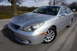 Used 2005 Lexus ES 330 PREMIUM PACKAGE / EXCELLENT SHAPE / V6 / LOCAL CAR for sale in Etobicoke, ON