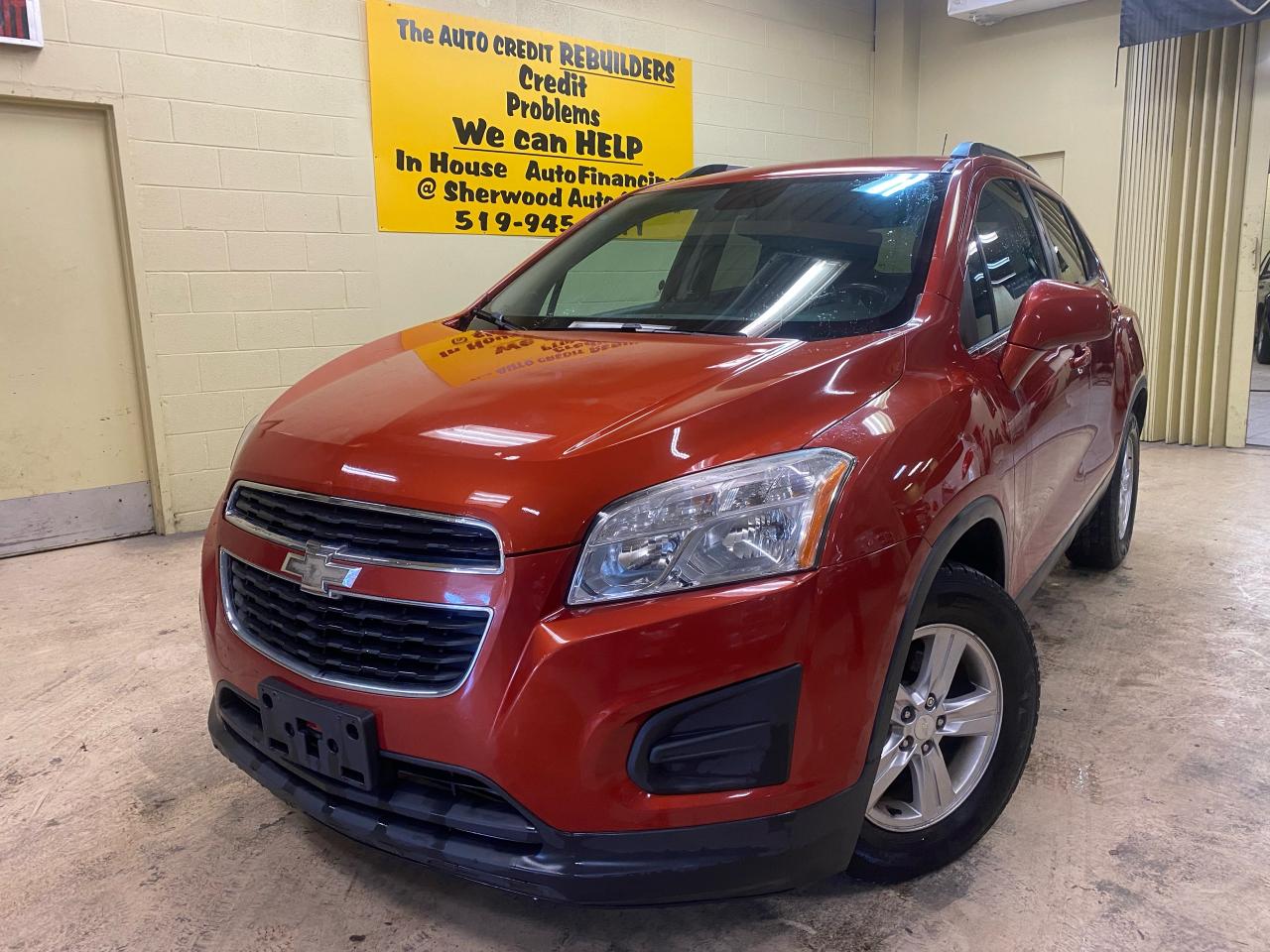 2015 Chevrolet Trax LT - Photo #1