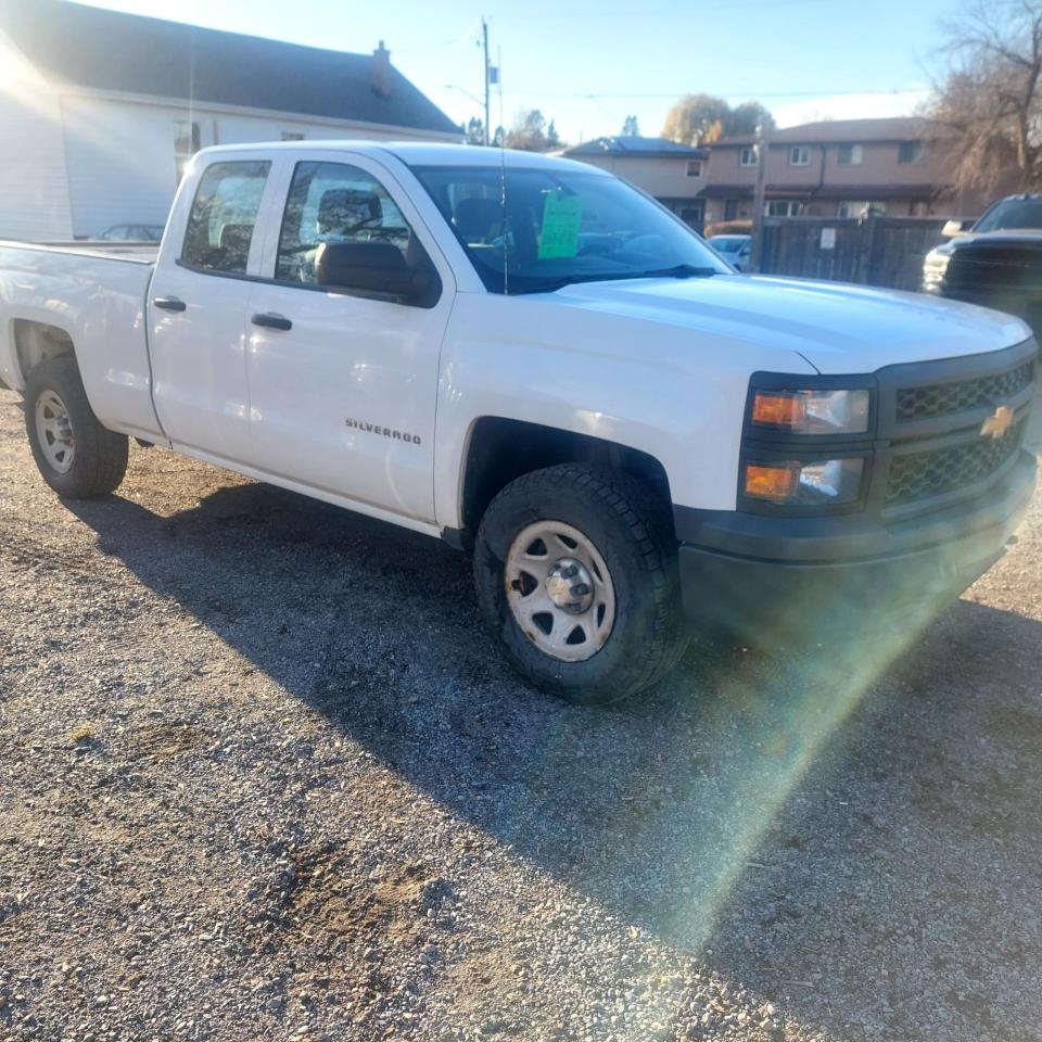 2014 Chevrolet Silverado 1500 4WD Double Cab Standard Box Work Truck w/2WT - Photo #2