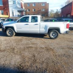 Used 2014 Chevrolet Silverado 1500 4WD Double Cab Standard Box Work Truck w/2WT for sale in Oshawa, ON