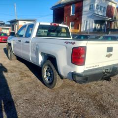 2014 Chevrolet Silverado 1500 4WD Double Cab Standard Box Work Truck w/2WT - Photo #4