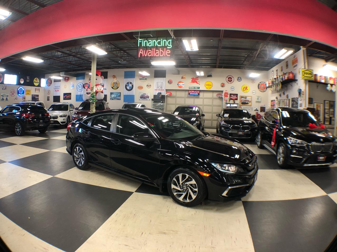 Used 2019 Honda Civic EX SUNROOF H/SEAT L/ASSIST A/CARPLAY B/SPO CAMERA for sale in North York, ON