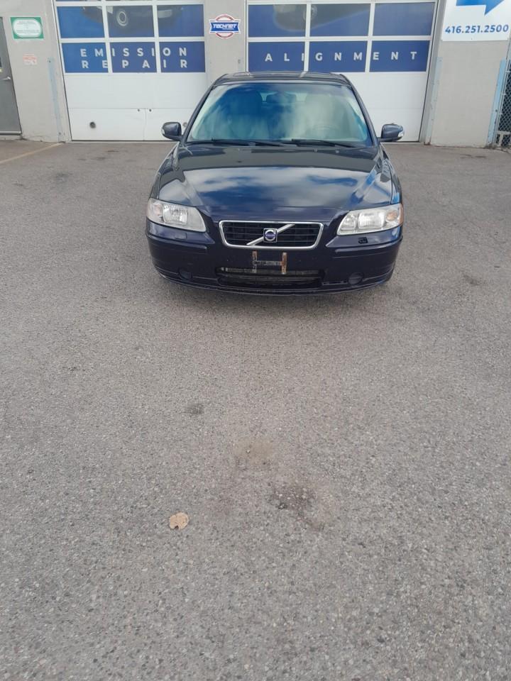2007 Volvo S60 4dr Sdn 2.5L Turbo Auto FWD SE