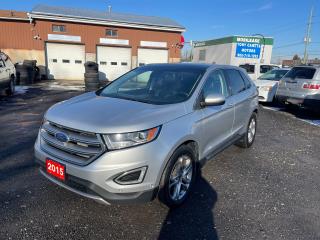 Used 2015 Ford Edge Titanium for sale in Stouffville, ON