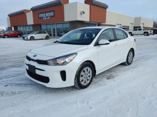 <p>Come Finance this vehicle with us. Apply on our website stonebridgeauto.com<br /><br /></p><div><br />2018 Kia Rio LX with 35000km. 1.6L 4 cylinder FWD. Clean title and safetied. ACCIDENT FREE. </div><div> </div><div><span style=font-size: 1em;>Heated seats </span></div><div><span style=font-size: 1em;>Heated steering wheel </span></div><div><span style=font-size: 1em;>Back up camera </span></div><div><span style=font-size: 1em;>Bluetooth </span></div><div><span style=font-size: 1em;>Sport mode </span></div><div><span style=font-size: 1em;> </span></div><div><span style=font-size: 1em;>We take trades! Vehicle is for sale in Steinbach by STONE BRIDGE AUTO INC. Dealer #5000 we are a small business focused on customer satisfaction. Financing is available if needed. Text or call before coming to view and ask for sales. </span></div>