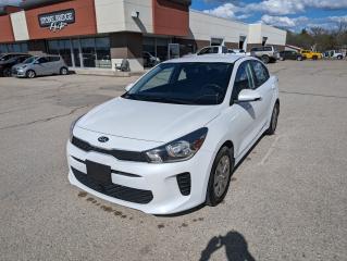 <p>Come Finance this vehicle with us. Apply on our website stonebridgeauto.com<br /><br /></p><div><br />2018 Kia Rio LX with 35000km. 1.6L 4 cylinder FWD. Clean title and safetied. ACCIDENT FREE. </div><div> </div><div><span style=font-size: 1em;>Heated seats </span></div><div><span style=font-size: 1em;>Heated steering wheel </span></div><div><span style=font-size: 1em;>Back up camera </span></div><div><span style=font-size: 1em;>Bluetooth </span></div><div><span style=font-size: 1em;>Sport mode </span></div><div><span style=font-size: 1em;> </span></div><div><span style=font-size: 1em;>We take trades! Vehicle is for sale in Steinbach by STONE BRIDGE AUTO INC. Dealer #5000 we are a small business focused on customer satisfaction. Financing is available if needed. Text or call before coming to view and ask for sales. </span></div>