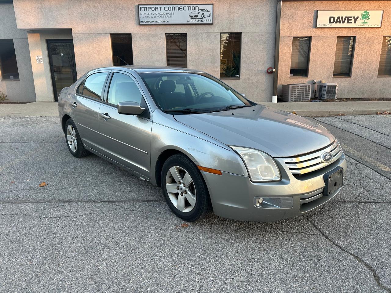2008 Ford Fusion SE..4DOOR SEDAN