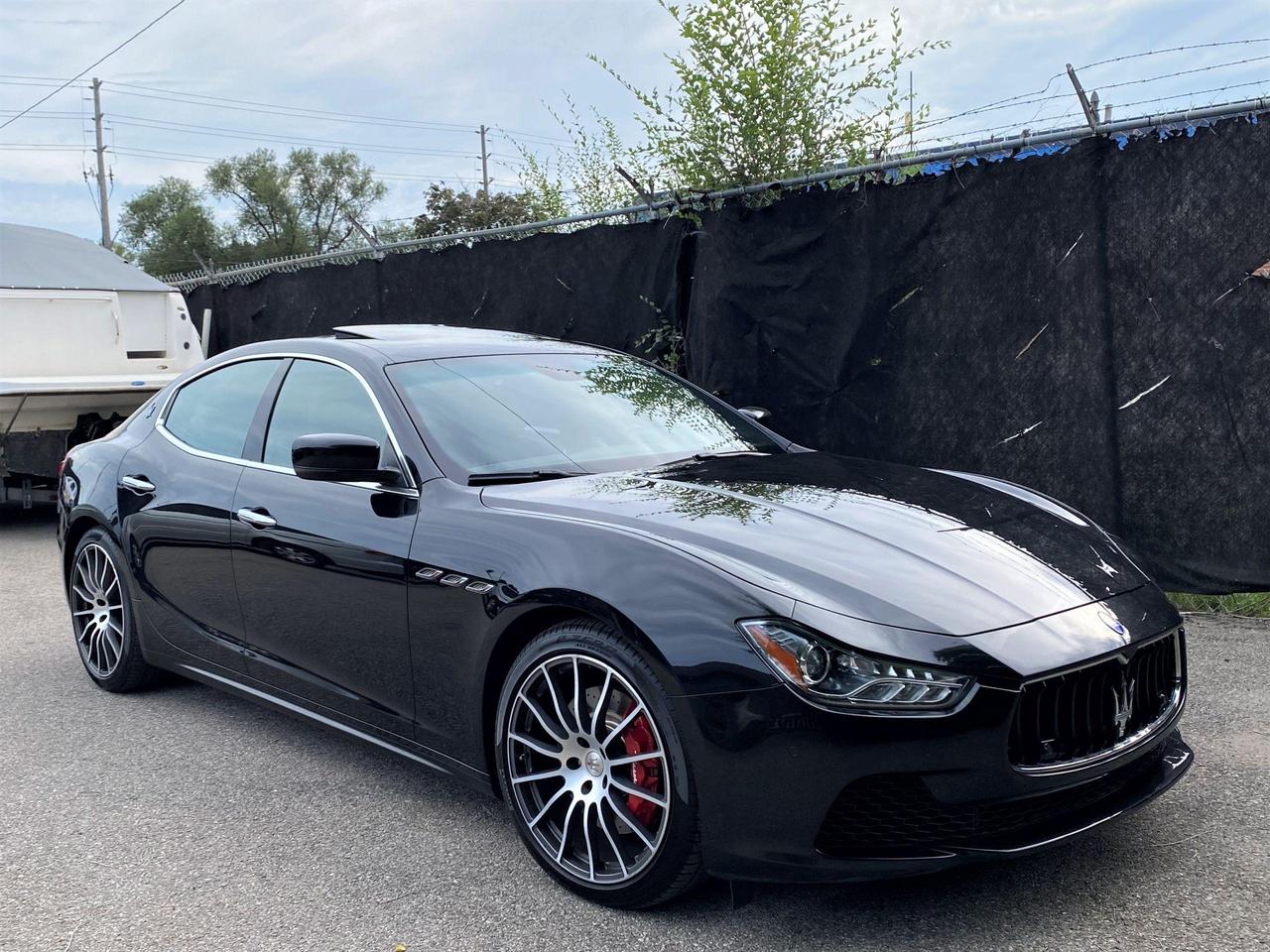 2016 Maserati Ghibli ***SOLD*** Photo