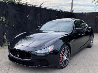 Used 2016 Maserati Ghibli ***SOLD*** for sale in Toronto, ON