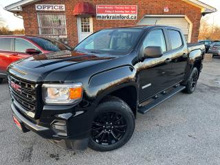 Used 2021 GMC Canyon 2WD Elevation CarPlay Android Auto Backup Cam XM for sale in Bowmanville, ON
