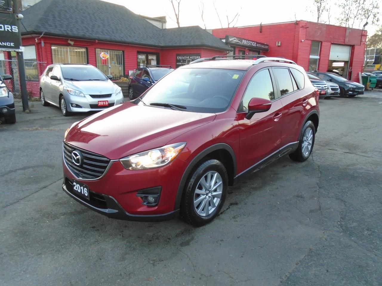 2016 Mazda CX-5 GS/AWD / ROOF / REAR CAM / BLIND SPOT/ HEATED SEAT - Photo #1