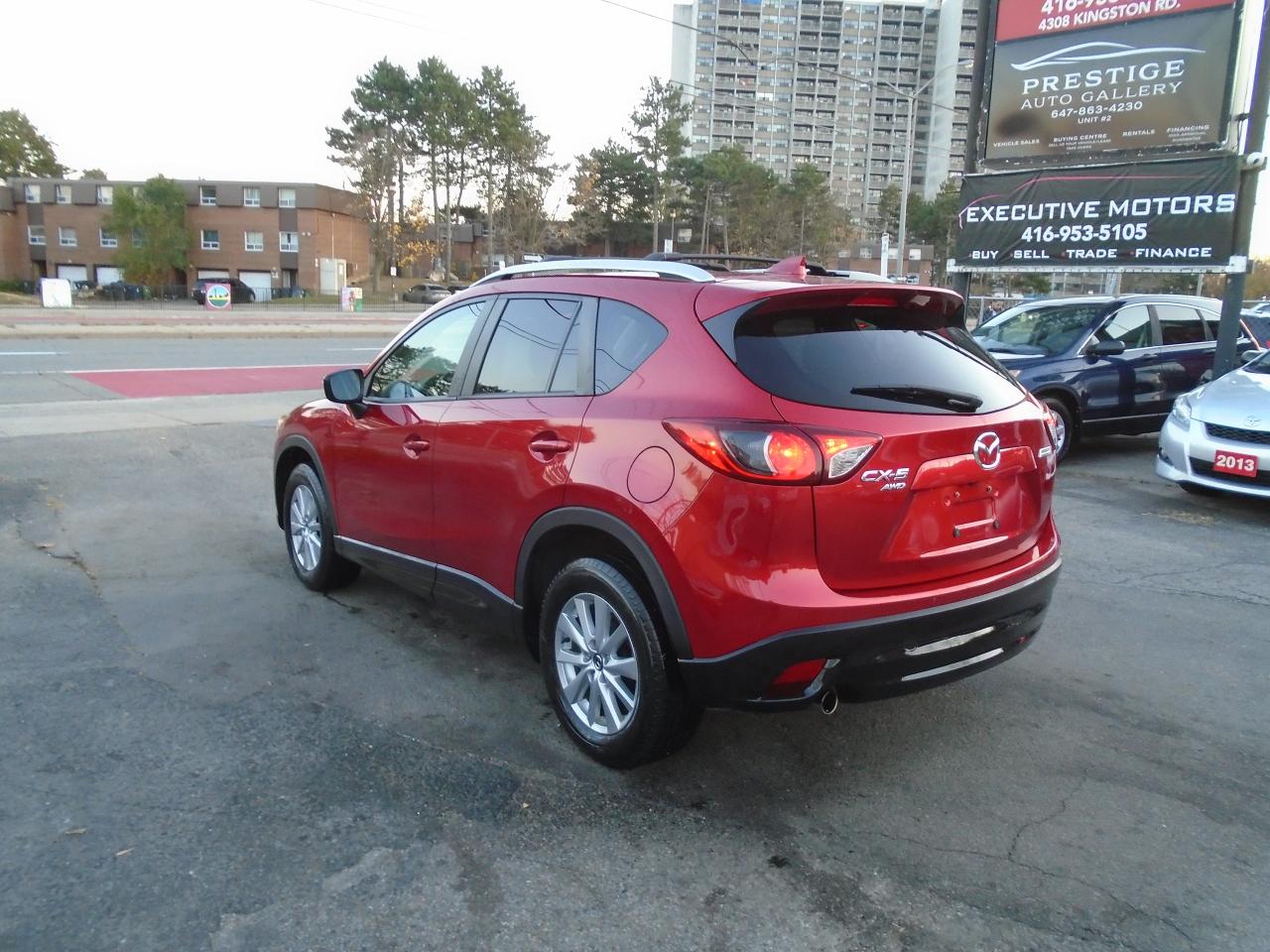 2016 Mazda CX-5 GS/AWD / ROOF / REAR CAM / BLIND SPOT/ HEATED SEAT - Photo #7