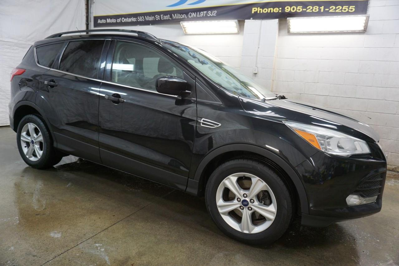 Used 2014 Ford Escape 2.0L ECOBOOST SE 4WD CERTIFIED NAVI CAMERA BLUETOOTH HEATED SEATS CRUISE ALLOYS for sale in Milton, ON