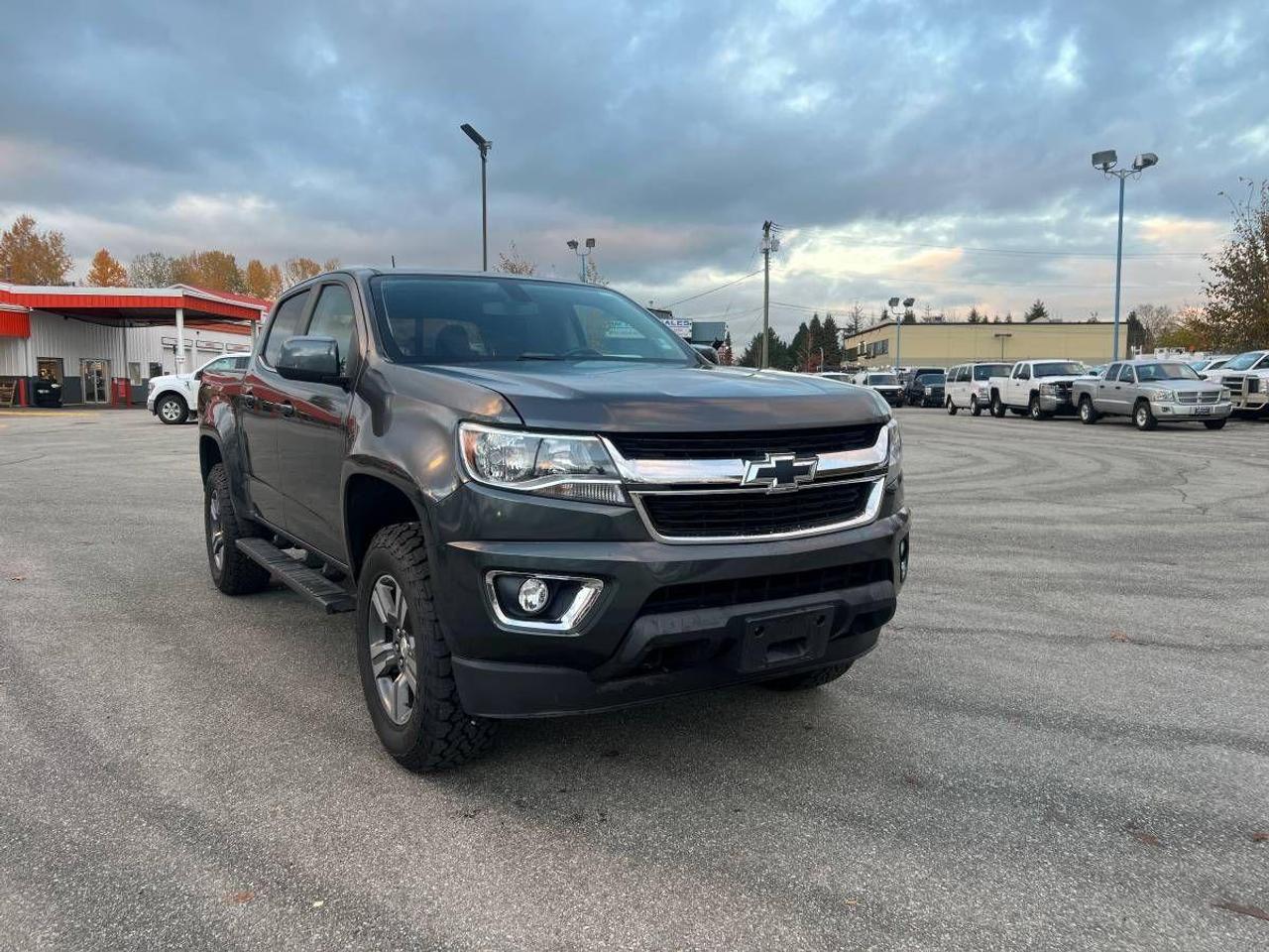2017 Chevrolet Colorado 4WD LT